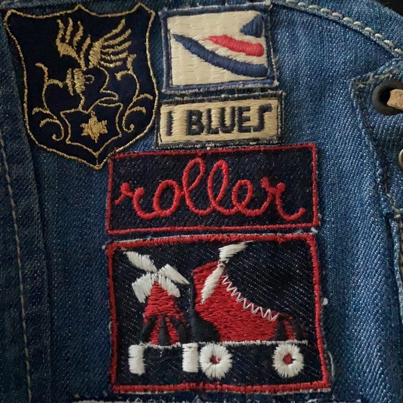 NWOT Crop top from Samiia. Small jeans. - Picture 4 of 6